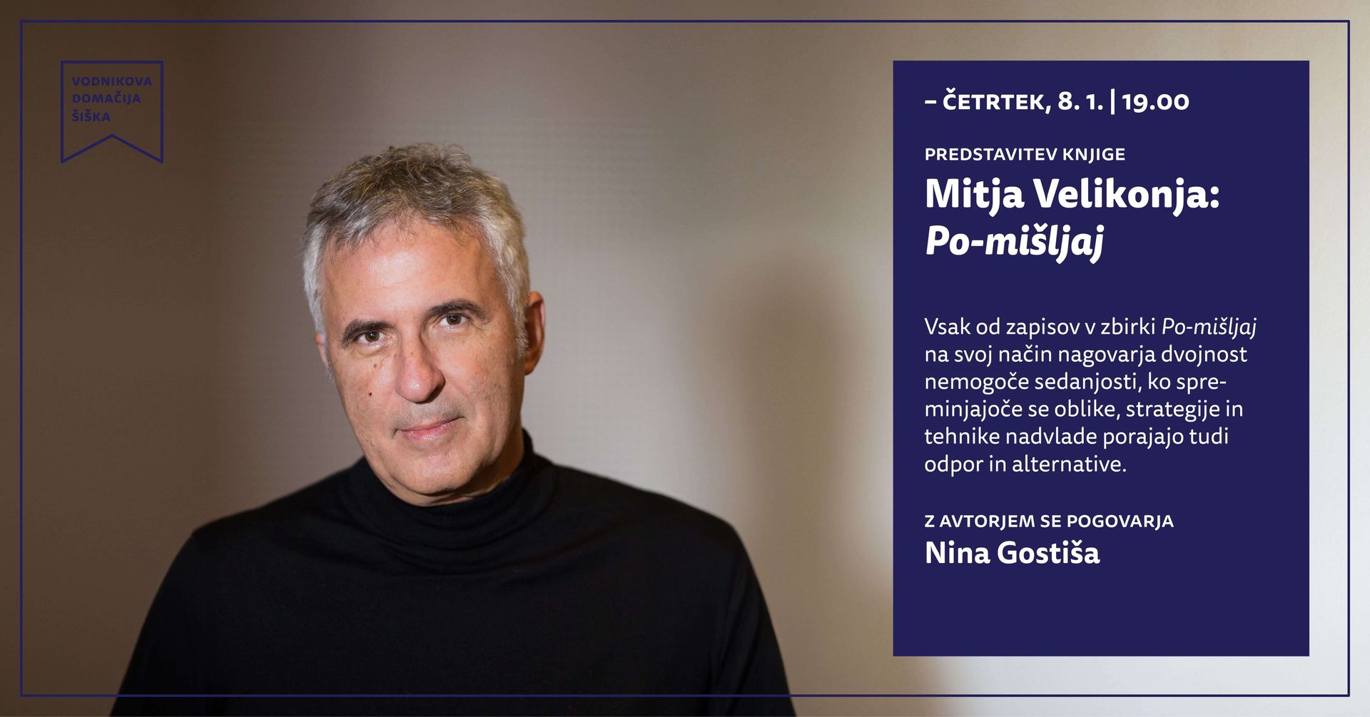 Izbrano | Mitja Velikonja: Po-mišljaj