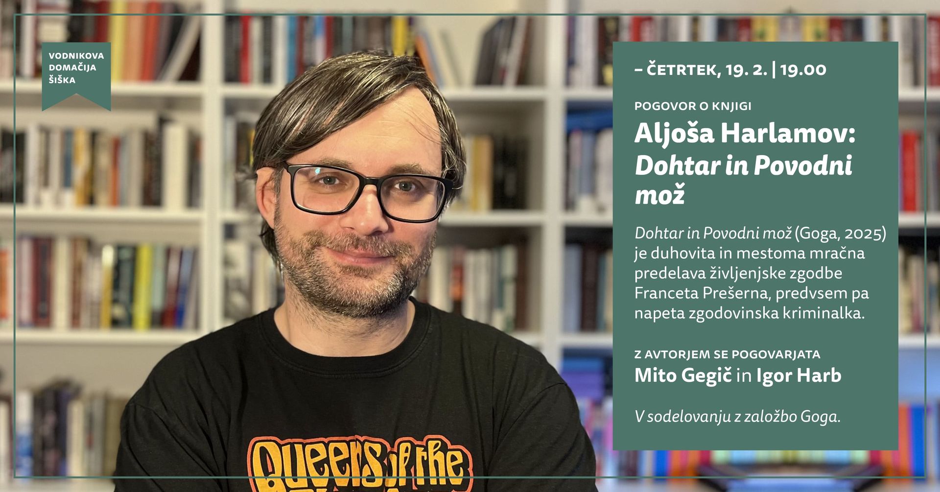 Izbrano | Aljoša Harlamov: Dohtar in Povodni mož