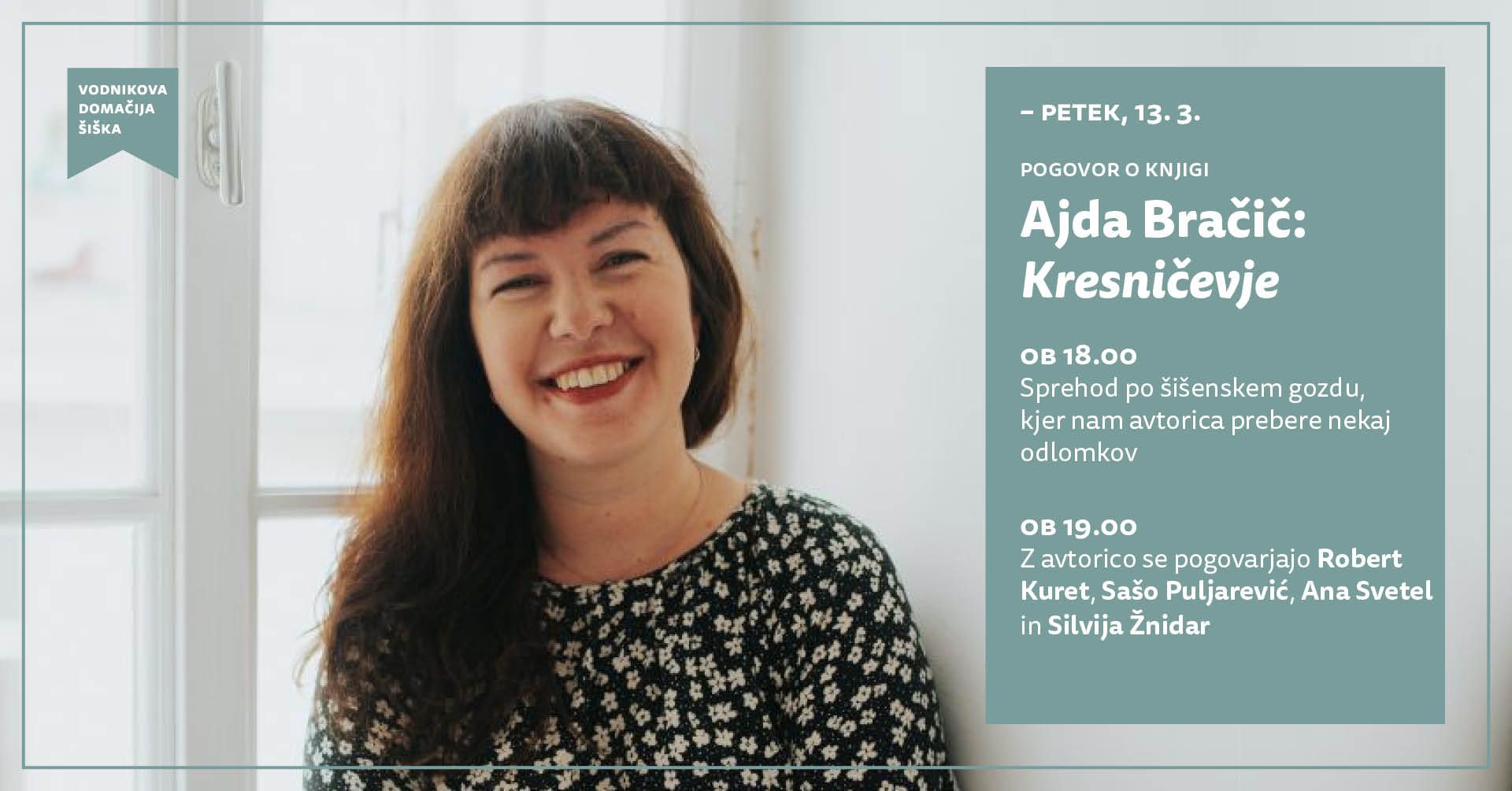 Izbrano | Ajda Bračič: Kresničevje