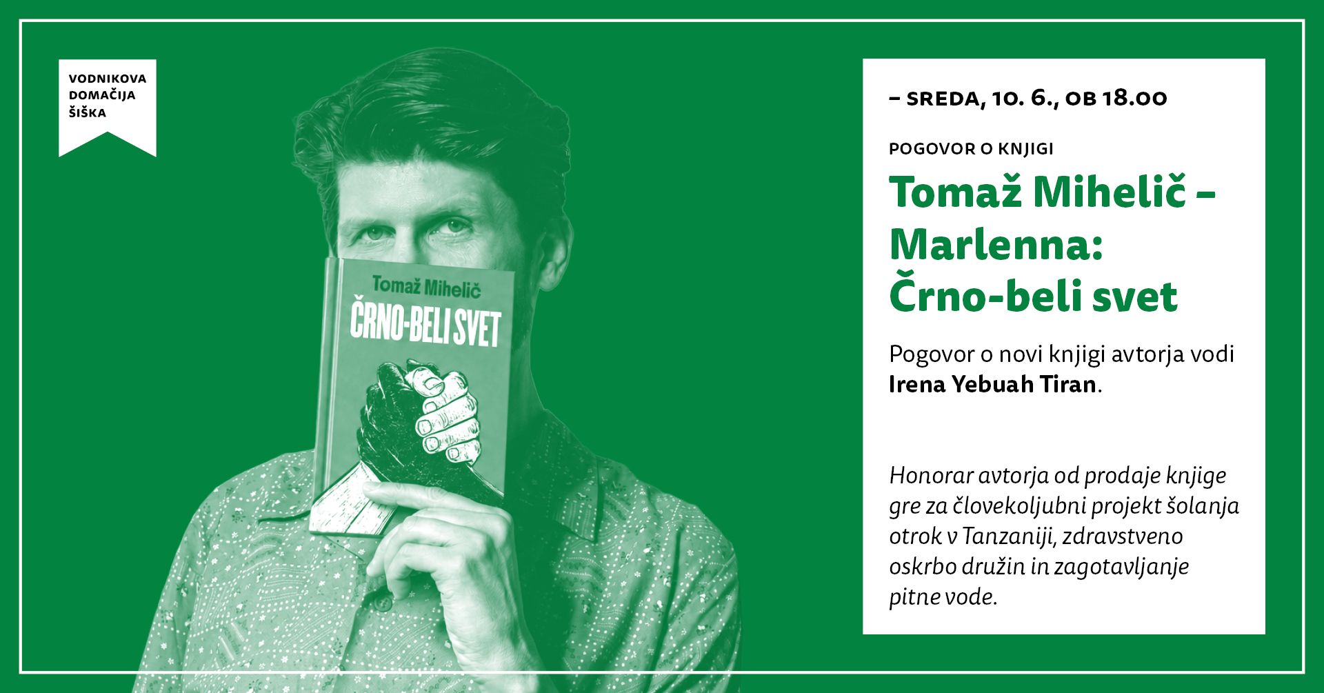 Izbrano | Tomaž Mihelič - Marlenna: Črno-beli svet