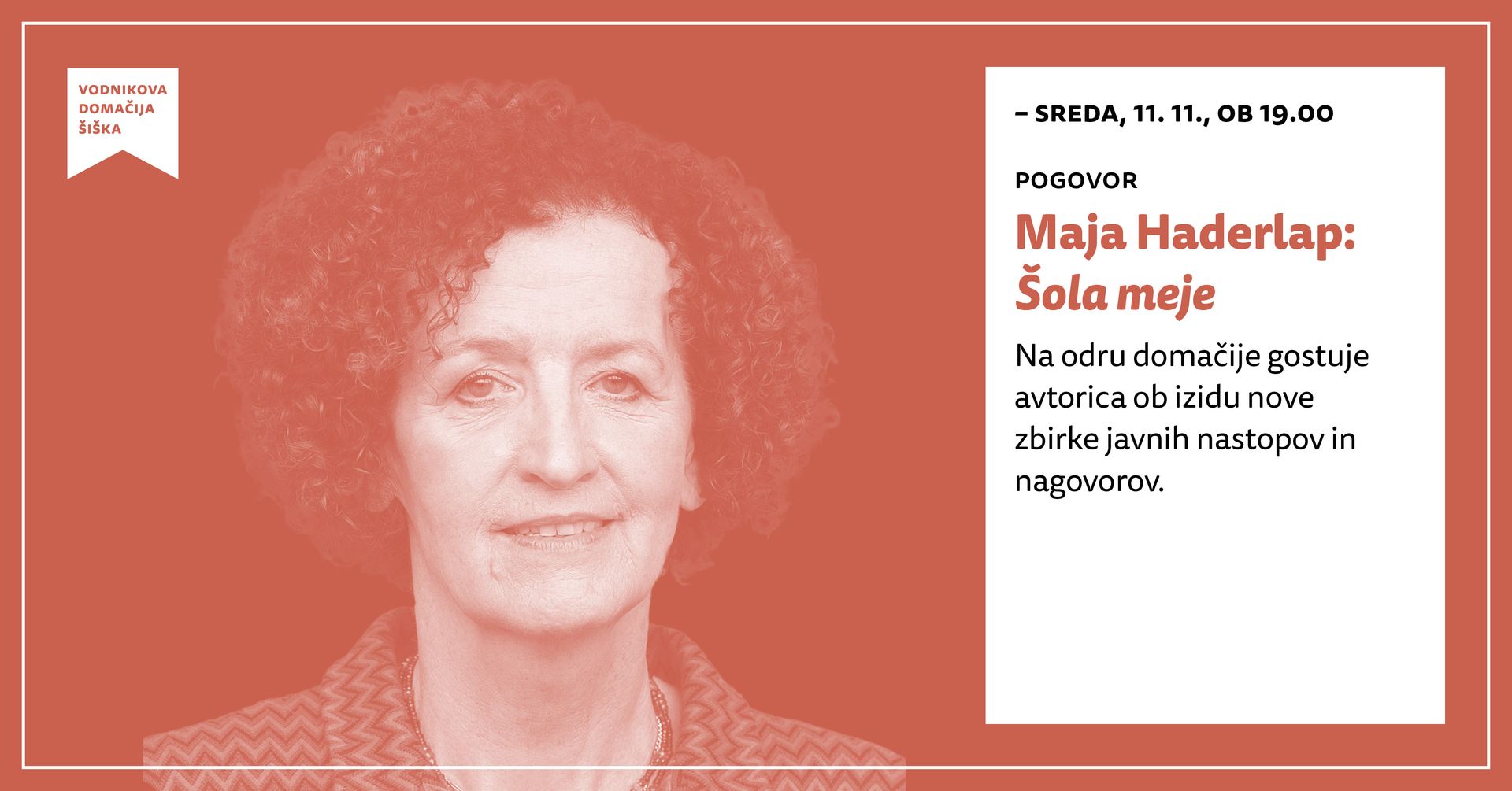 Izbrano | Maja Haderlap: Šola meje