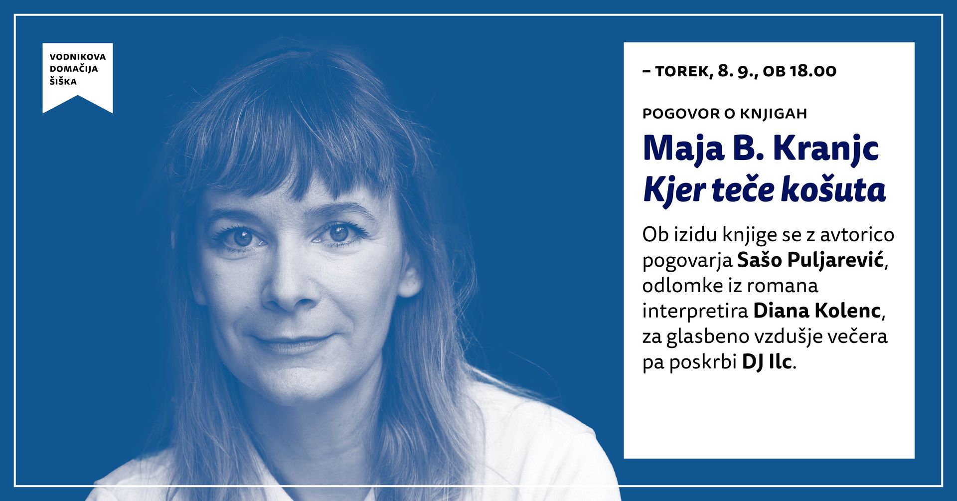 Izbrano | Maja B. Kranjc: Tam, kjer teče košuta