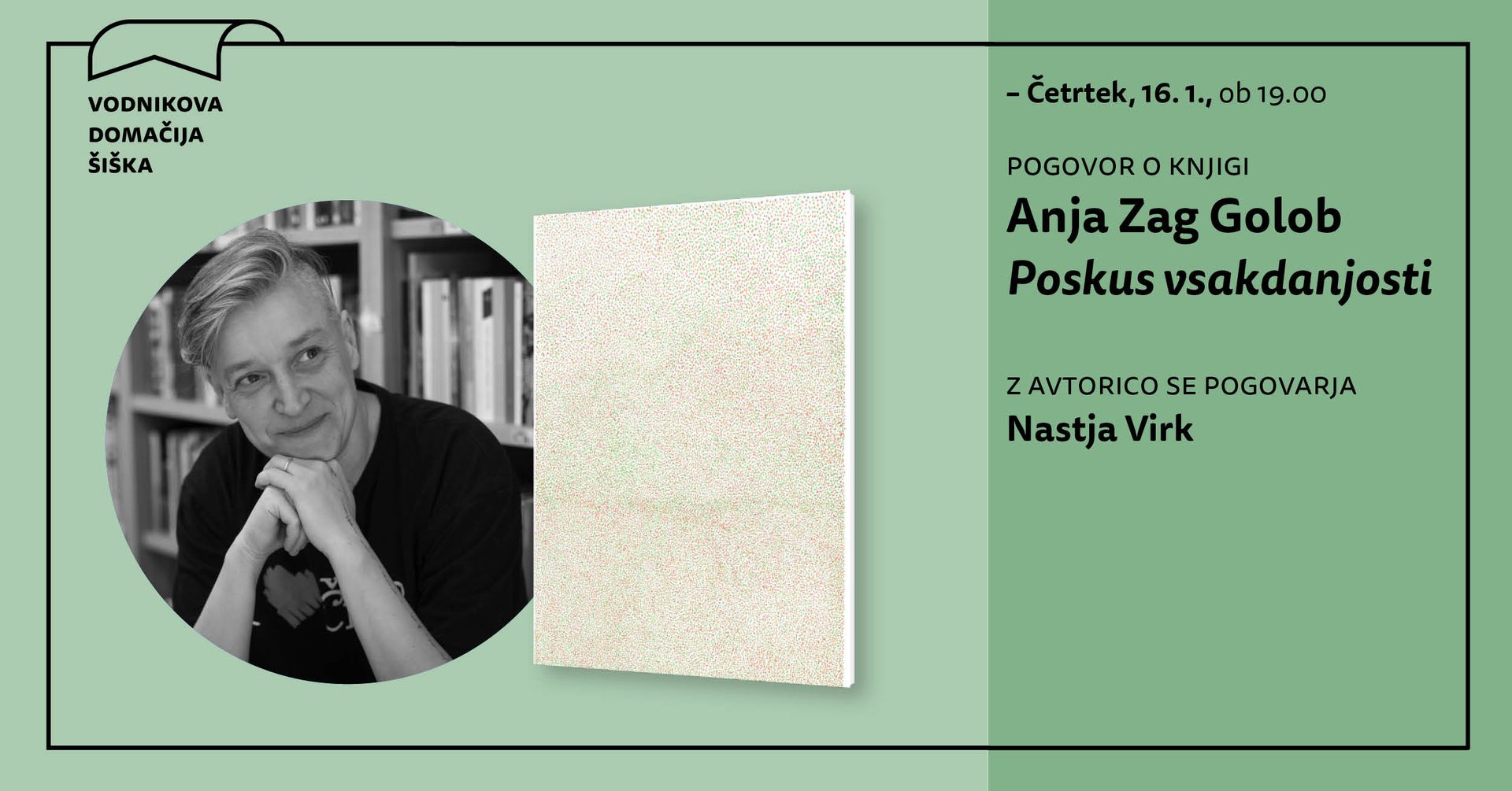 Izbrano | Pogovor z Anjo Zag Golob o zbirki esejev Poskus vsakdanjosti