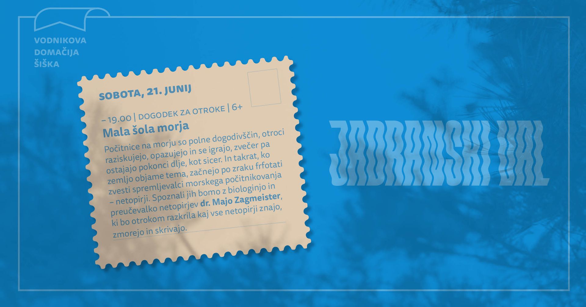 Jadranski val I Mala šola morja: NETOPIRJI