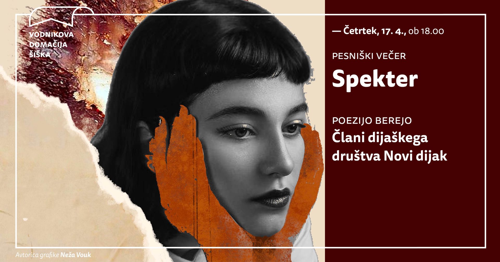Novi dijak | Pesniški večer Spekter