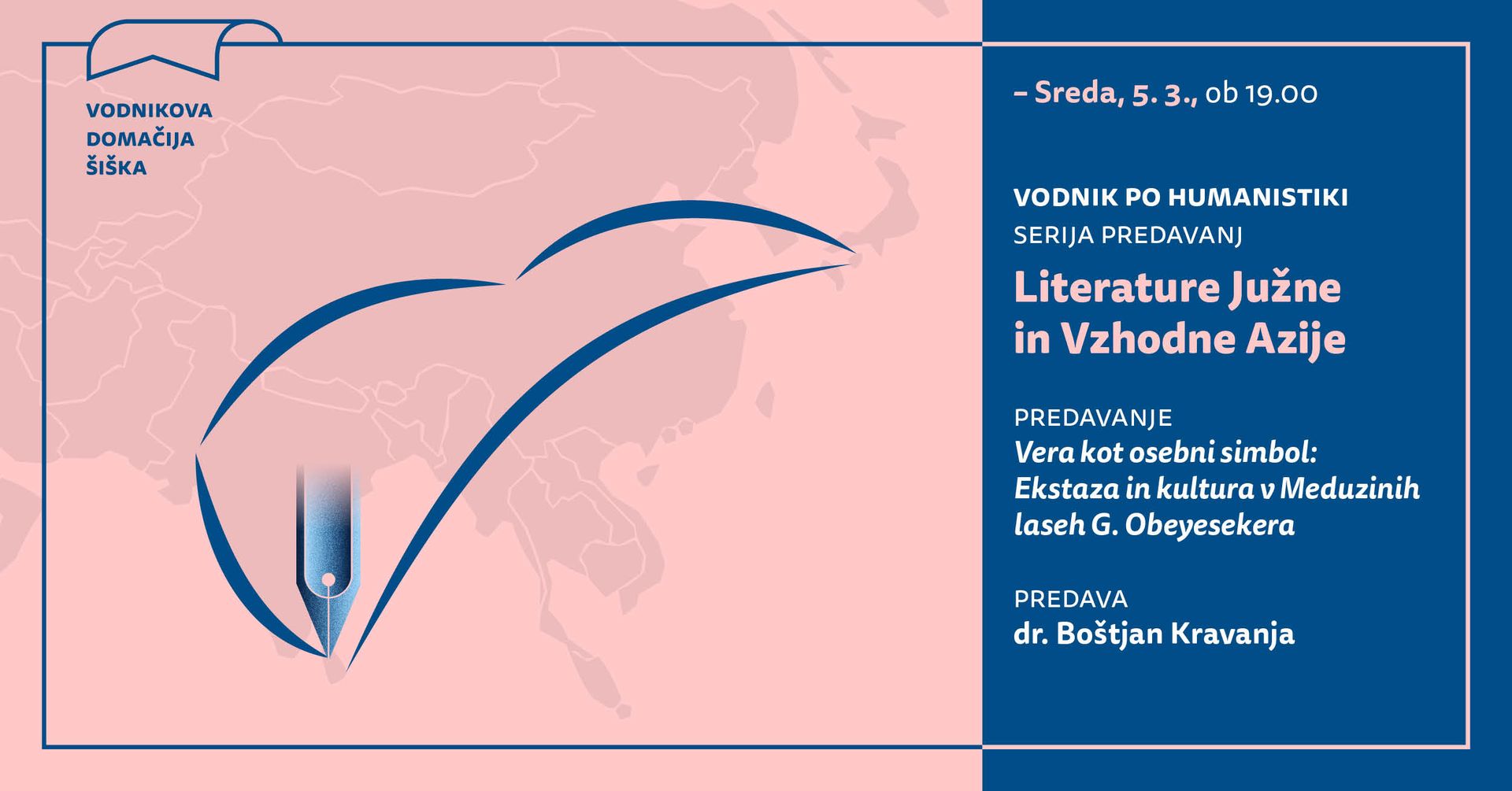 Vodnik po humanistiki | dr. Boštjan Kravanja: Vera kot osebni simbol