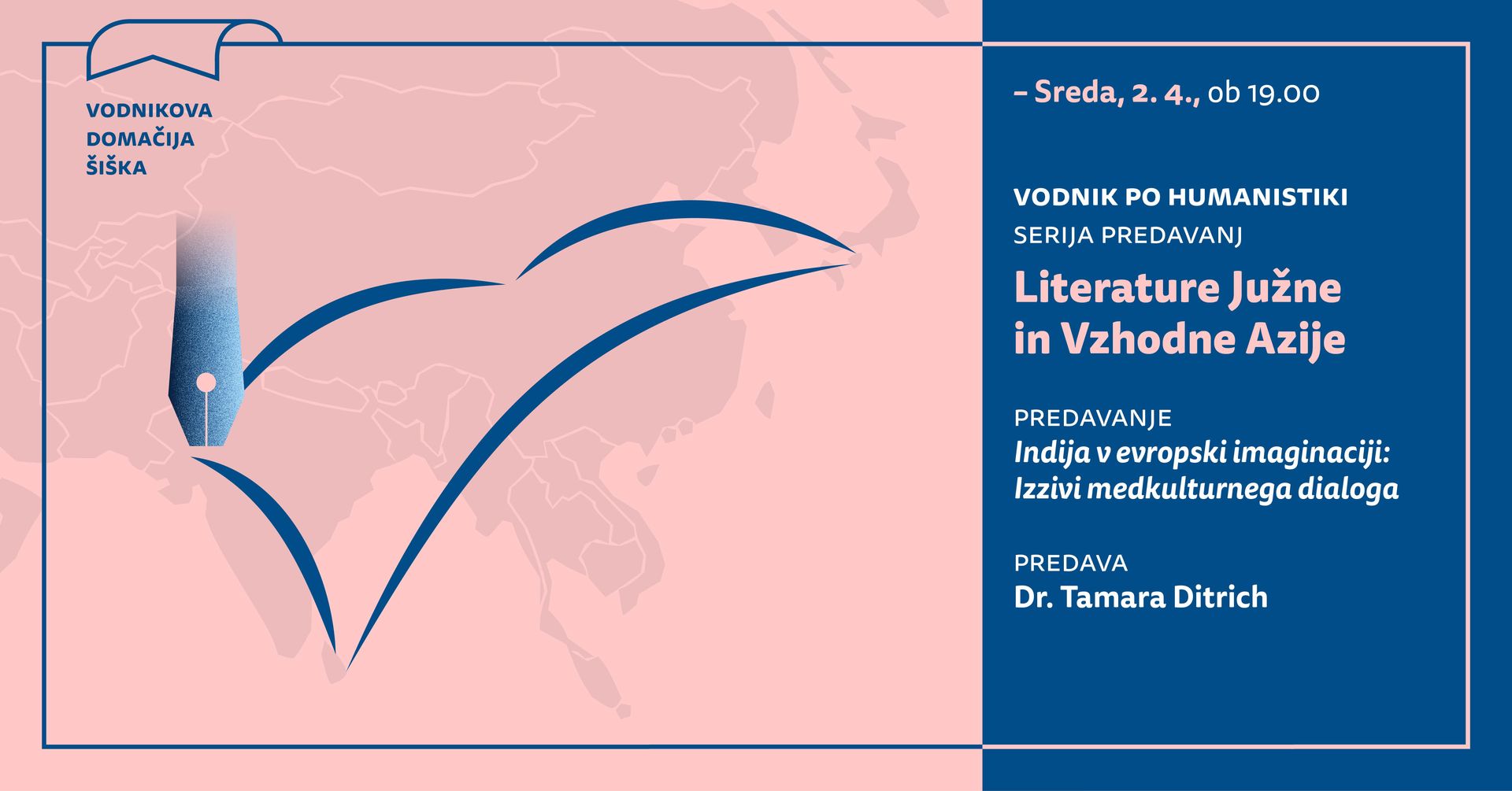 Vodnik po humanistiki | dr. Tamara Ditrich: Indija v evropski imaginaciji