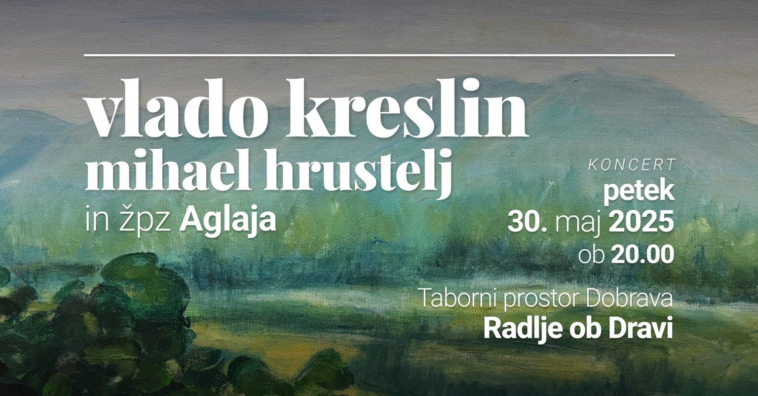 Ars fest 2025 - Vlado Kreslin in Mihael Hrustelj z Ženskim pevskim zborom Aglaja