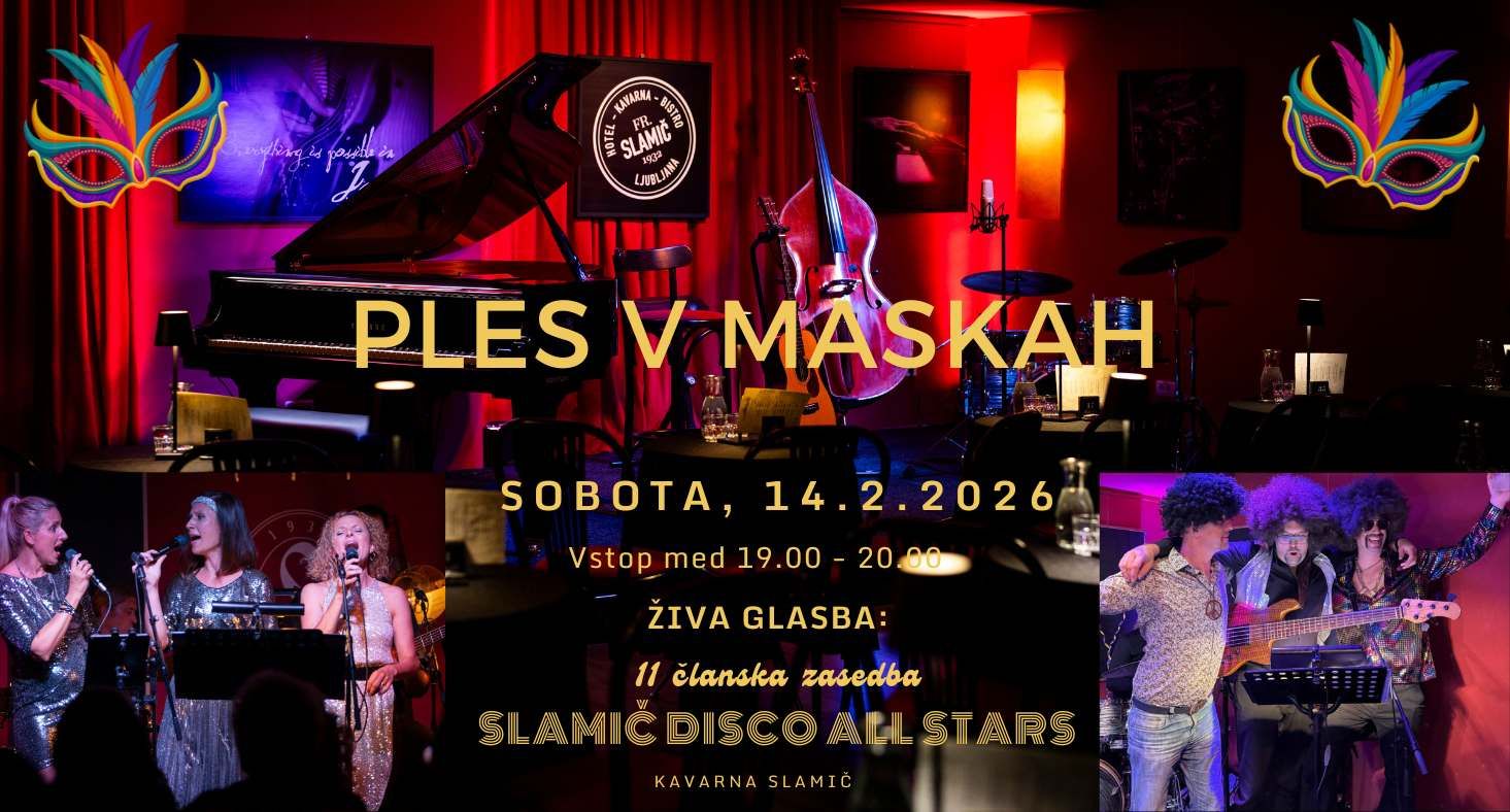 PLES V MASKAH / Slamič DISCO ALL STARS