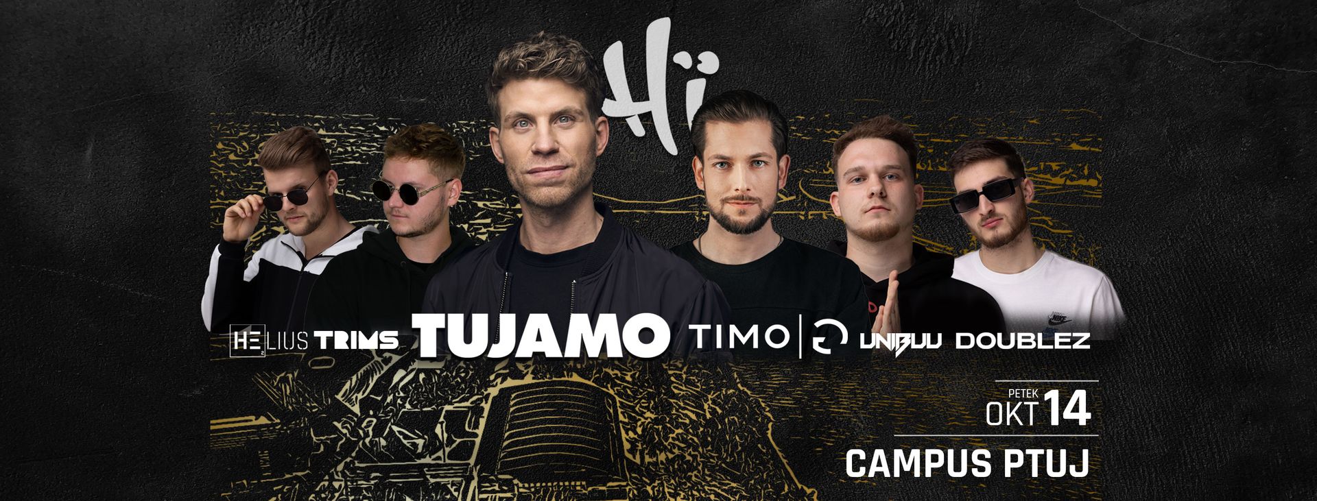 Hï Ptuj / 14. 10. / TUJAMO