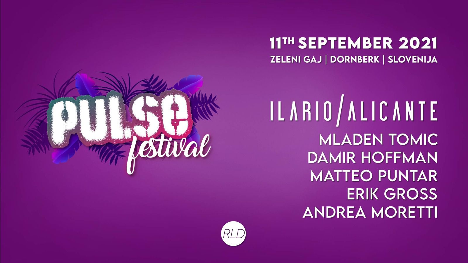 Pulse Festival @ Zeleni Gaj 11.09.