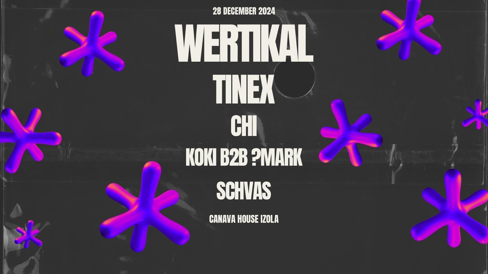 Wertikal invites: TineX