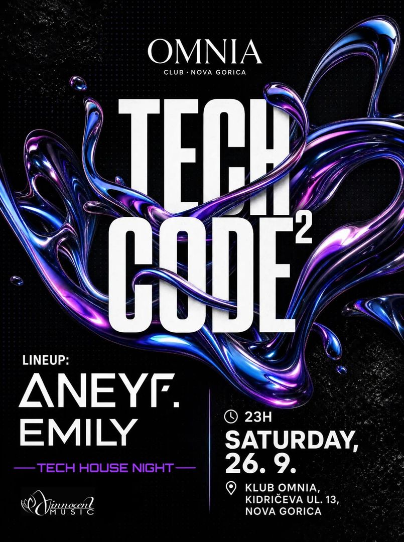Tech Code presents Aney F & Emily