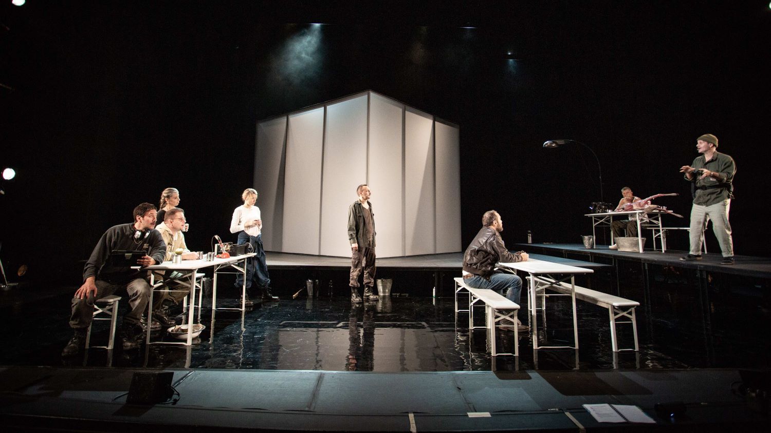 Georg Bȕchner: WOYZECK