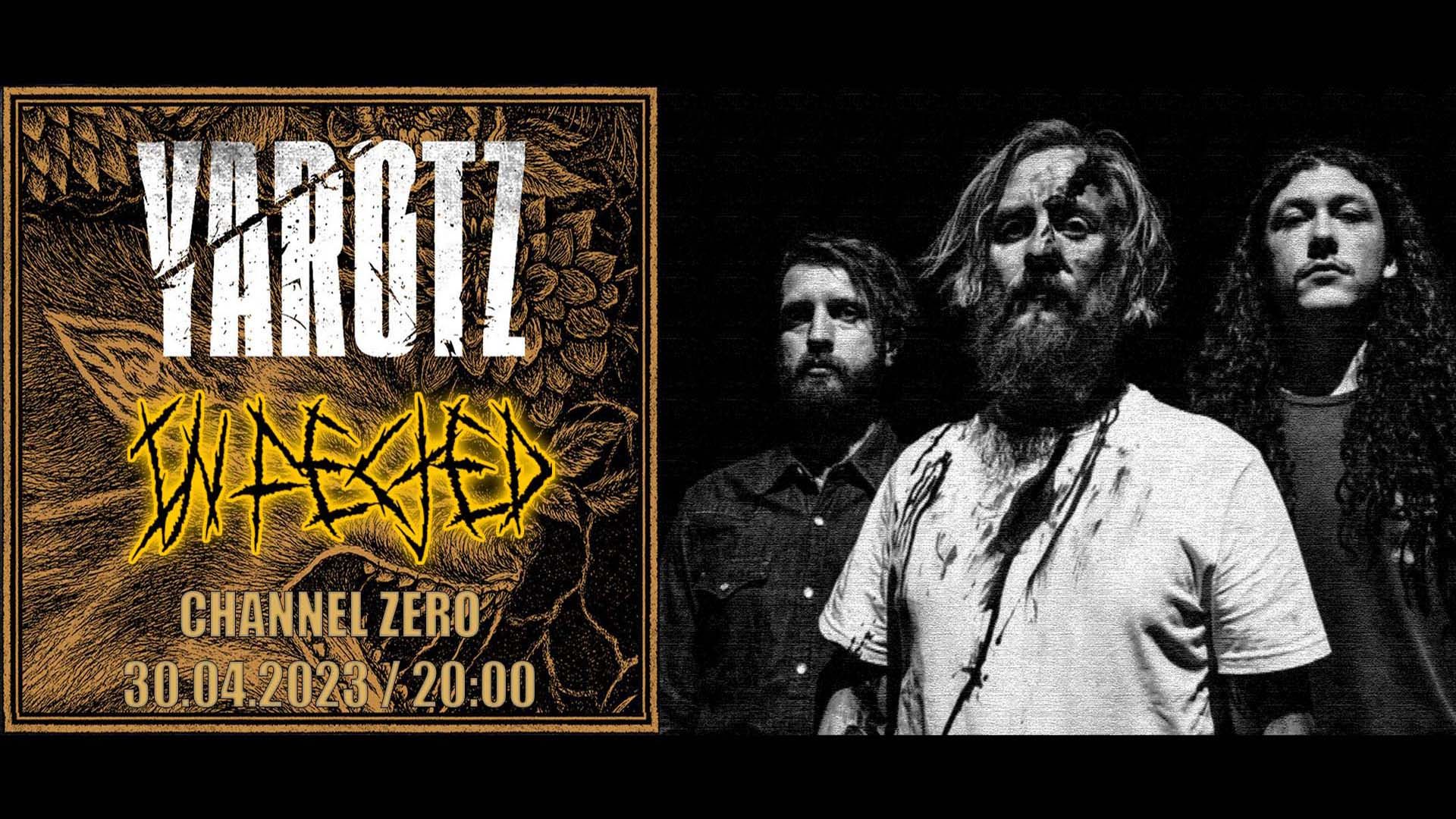 YAROTZ (Hardcore / FR) + INFECTED (Thrash Metal / IT) + Everything GOES | Ch0