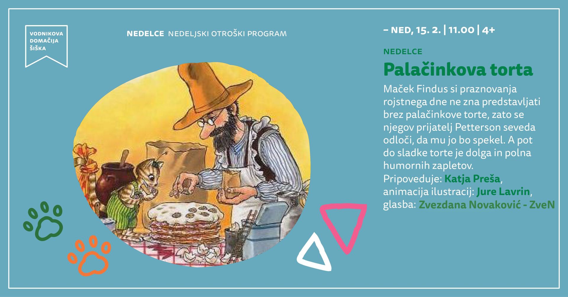 Nedelce: Palačinkova torta