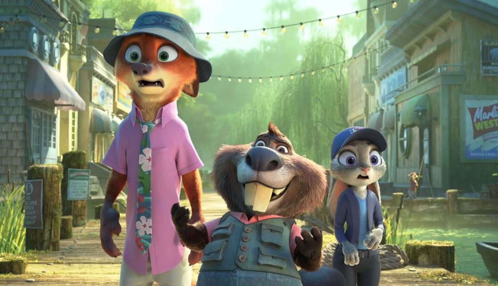 Počitniški kino: ZOOTROPOLIS