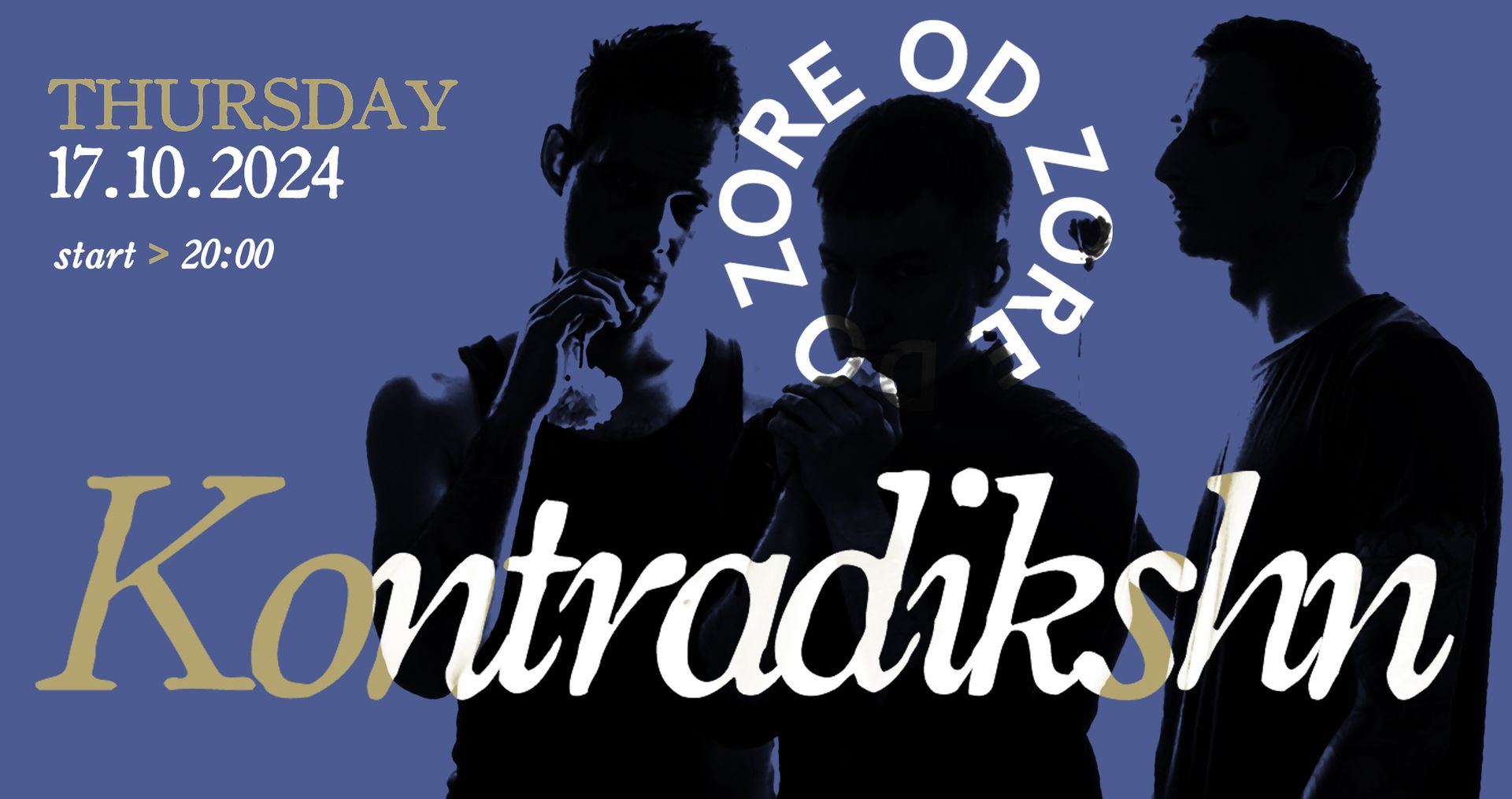 KONCERT: KONTRADIKSHN