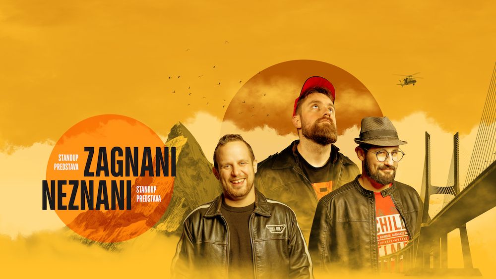 STAND-UP PREDSTAVA: ZAGNANI NEZNANI