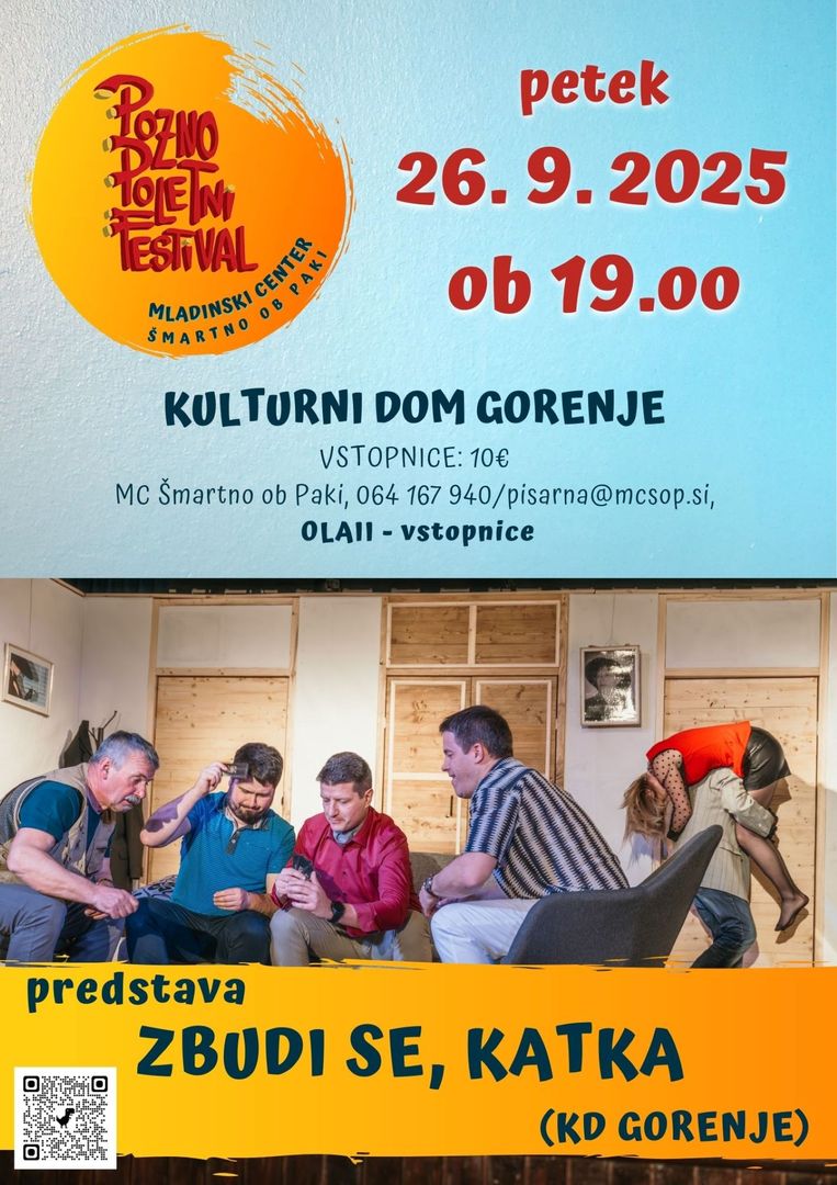 Predstava ZBUDI SE, KATKA