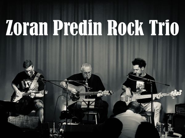 Zoran Predin Rock Trio