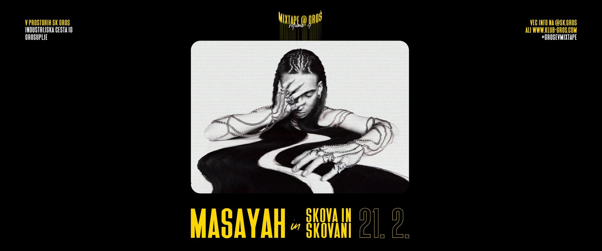 MIXTAPE @ GROŠ | vol. 4 - Masayah,  Skova in Skovani