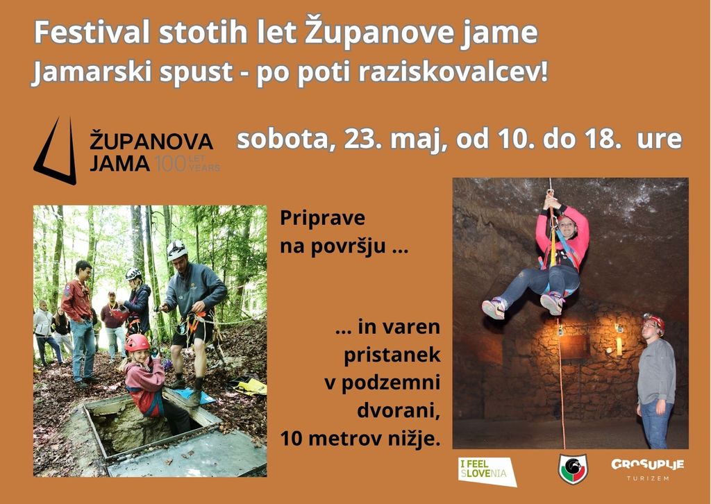 70
Cave descent - Festival of the Hundred Years of the Mayor's Cave - Saturday, May 23, 2026