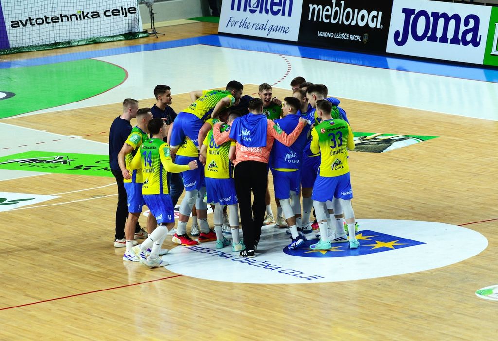 RK Celje Pivovarna Laško-MRK Krka