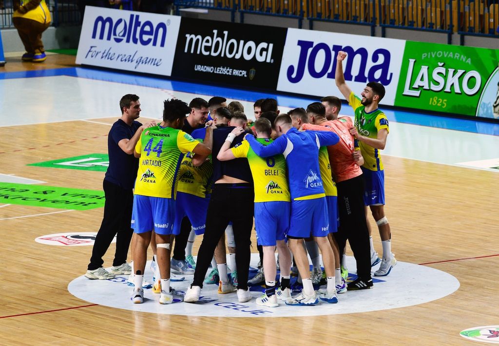 RK Celje Pivovarna Laško-RK Trimo Trebnje