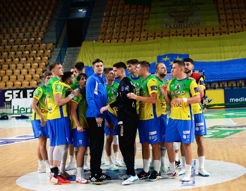 RK Celje Pivovarna Laško-RD LL Grosist Slovan
