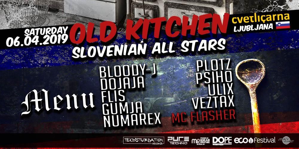 Old Kitchen - Slovenian All Stars