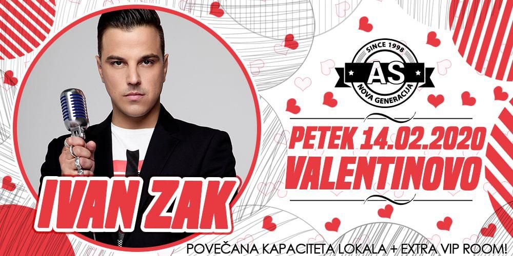AS Valentinovo / IVAN ZAK / AS / Petek 14.02.2020
