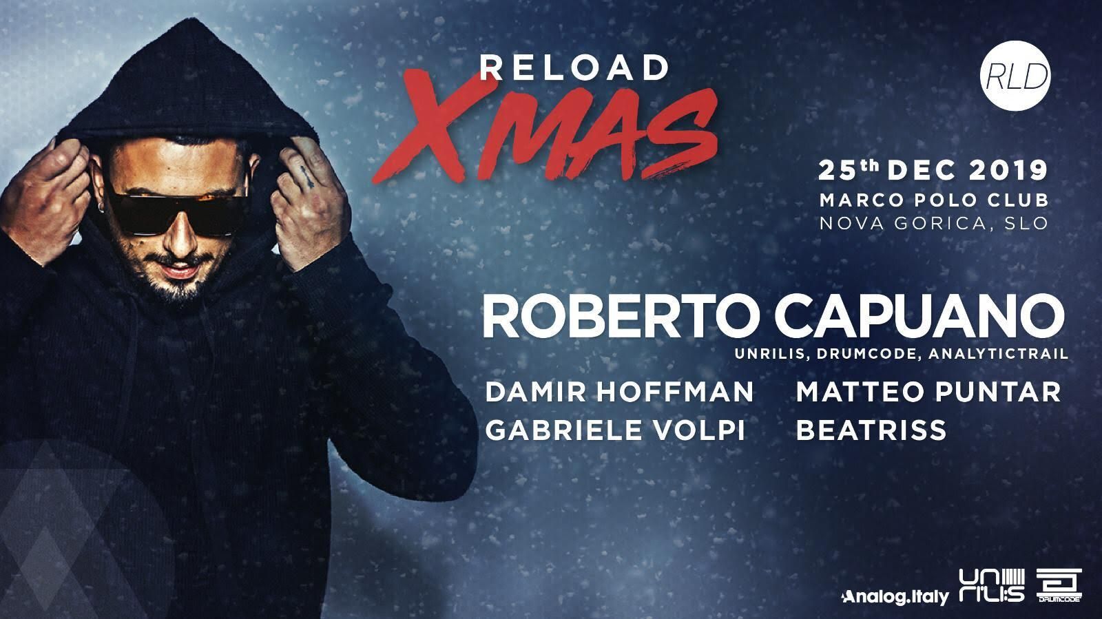 Reload Xmas at Marco Polo w. Roberto Capuano