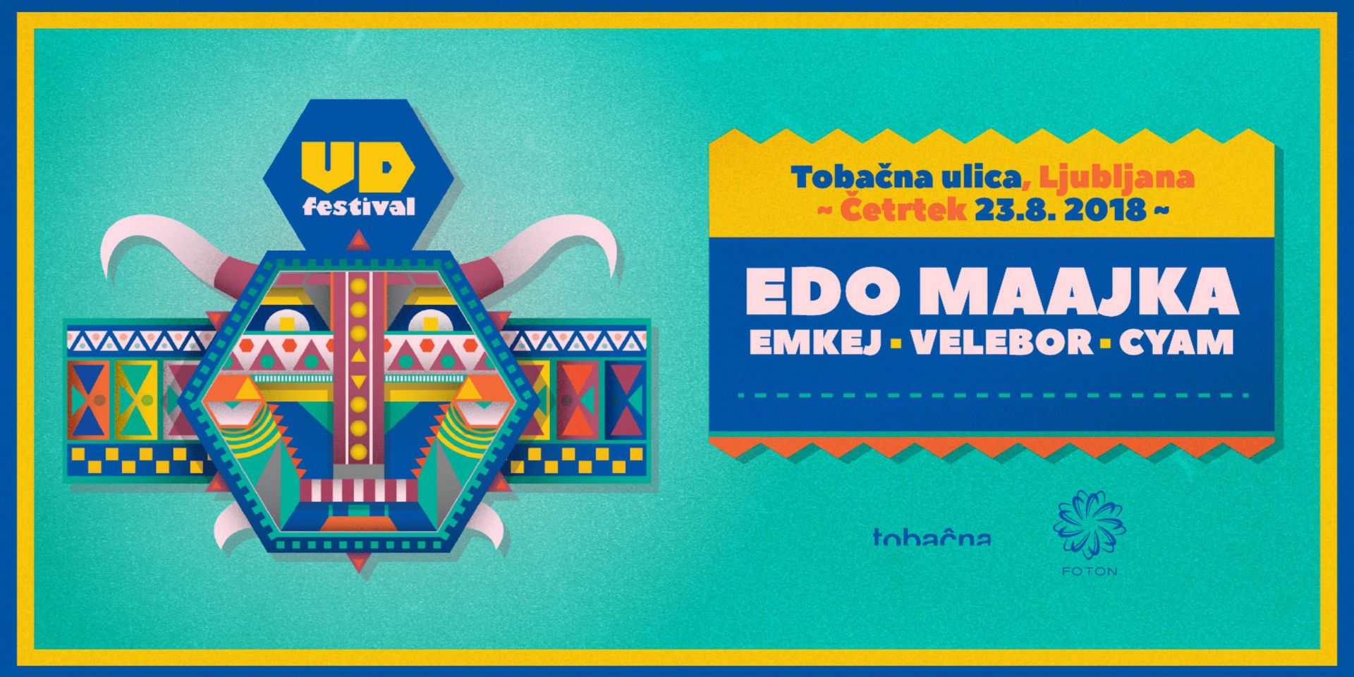 UD 2018 - Edo Maajka / Emkej / Velebor / Cyam