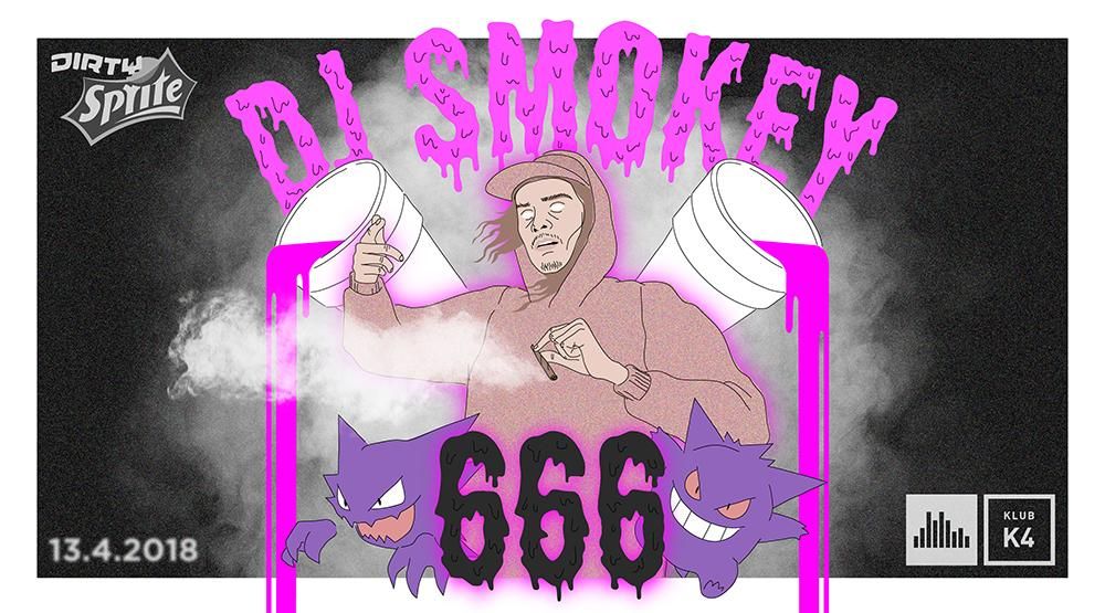dirty sprite v : dj smokey 666 (kanada)
