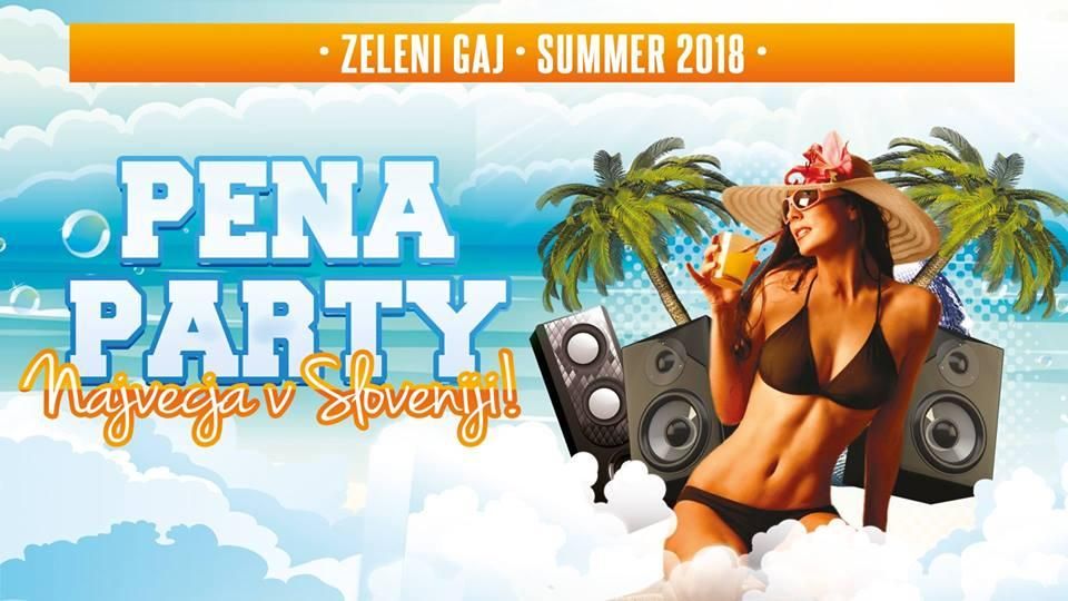 ✯ Največji PENA Festival ✯ Beach Style ✯ Summer Closing 31.08.✯
