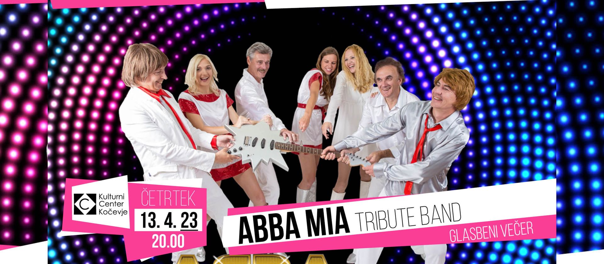 ABBA MIA, glasbeni večer