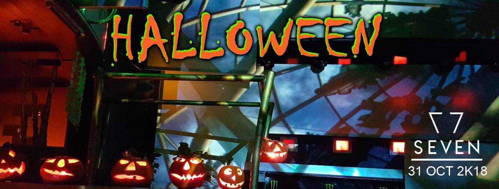 HALLOWEEN  //  31.10,2018  ob22h  Club SEVEN