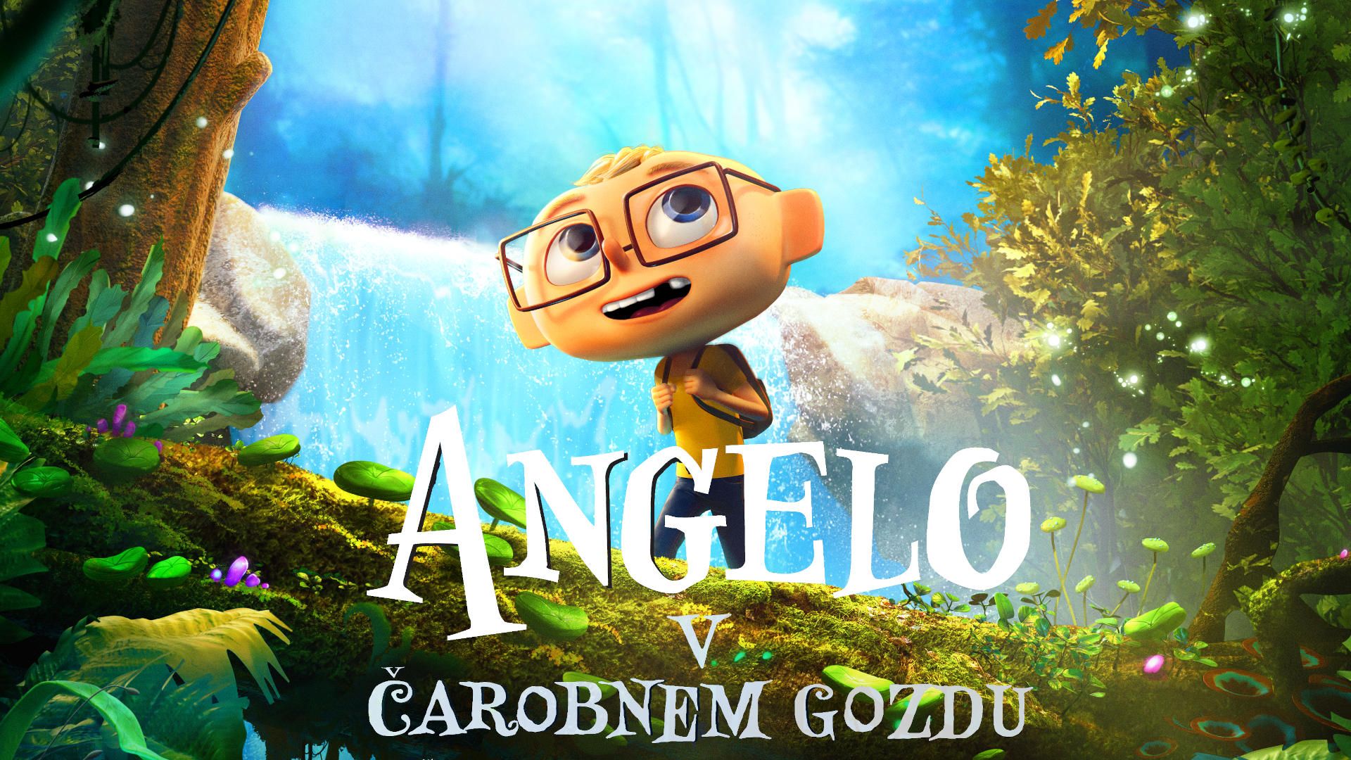 Angelo v čarobnem gozdu