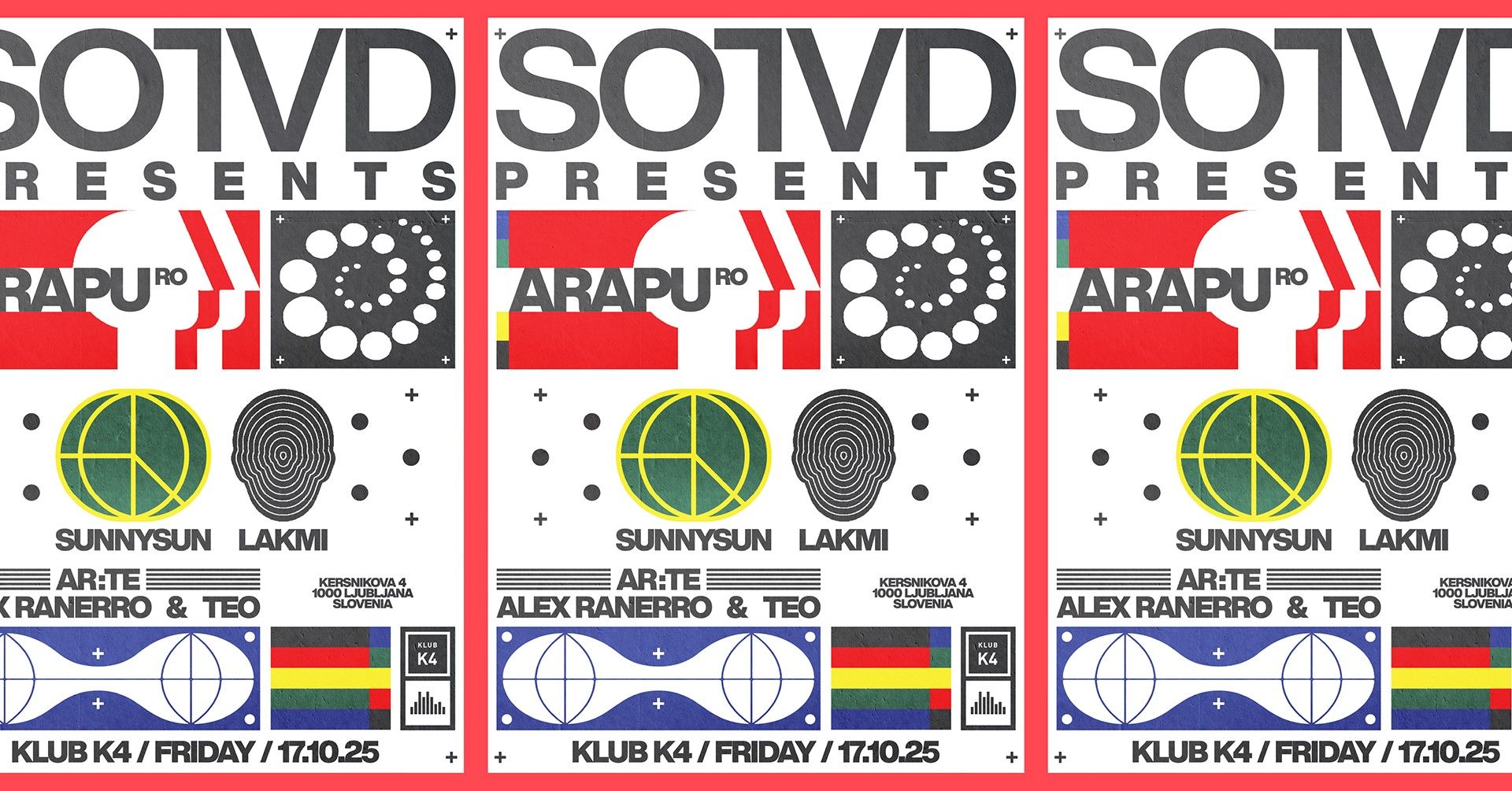 SOLVD w/ Arapu