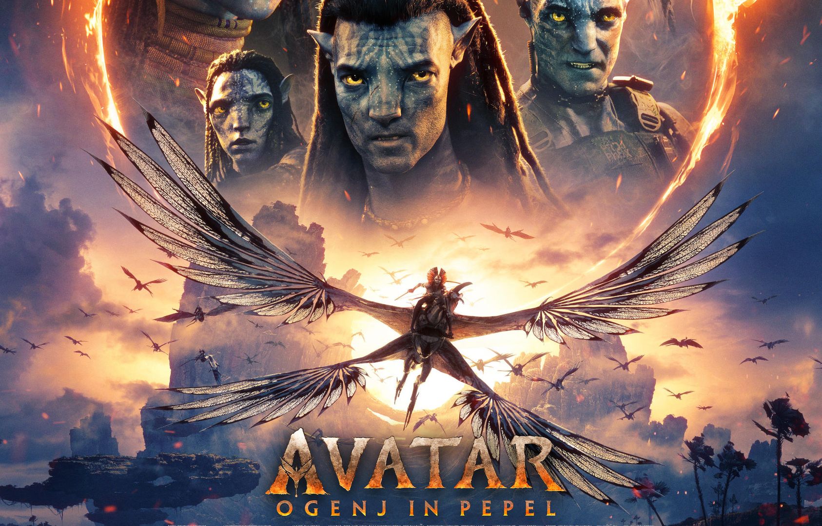 Avatar: Ogenj in pepel