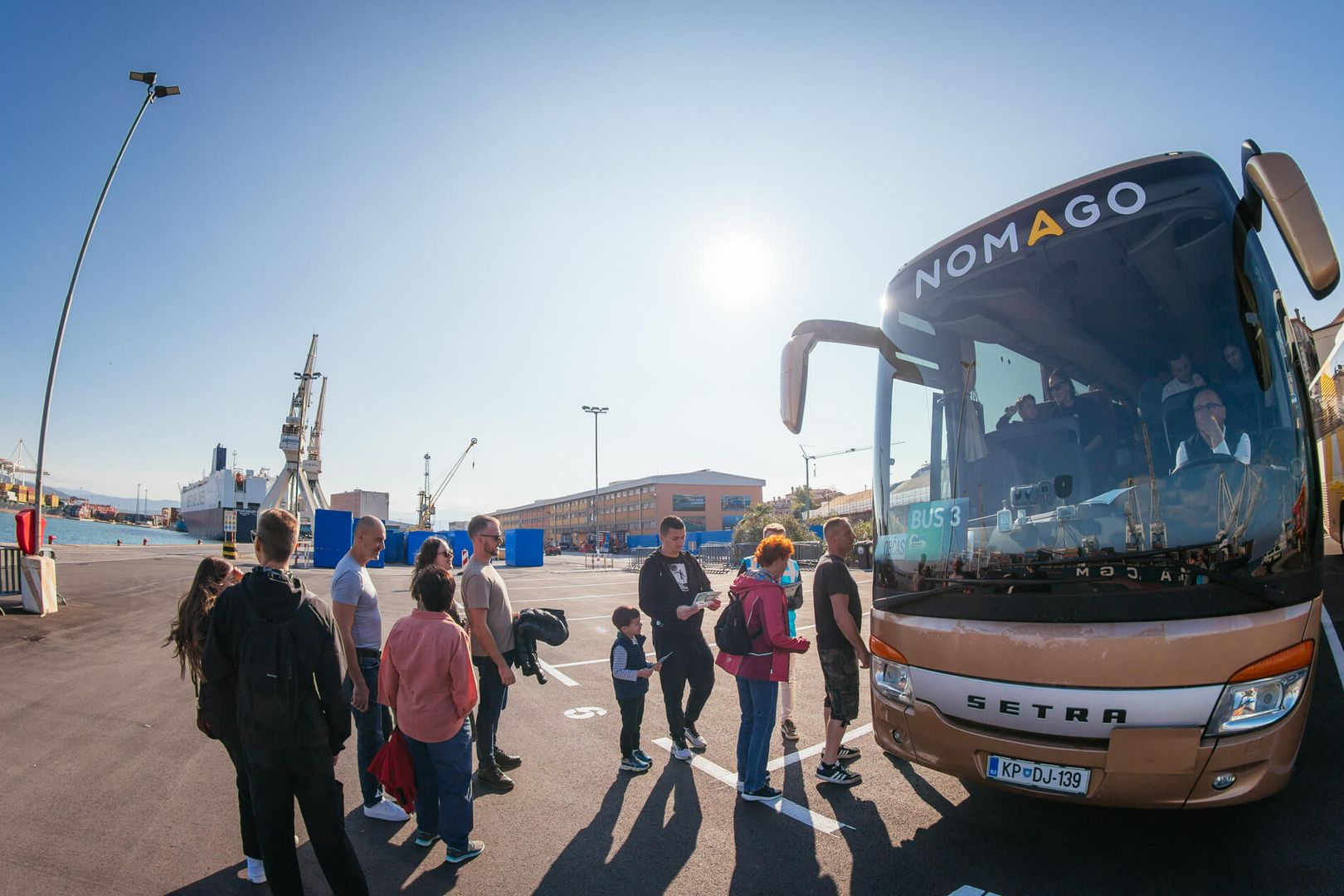 Družinski dan Luke Koper 2026 - BUS4