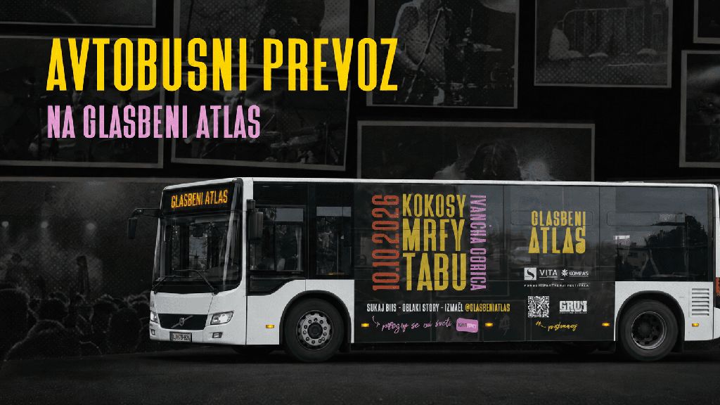 Avtobusni prevozi - Glasbeni Atlas