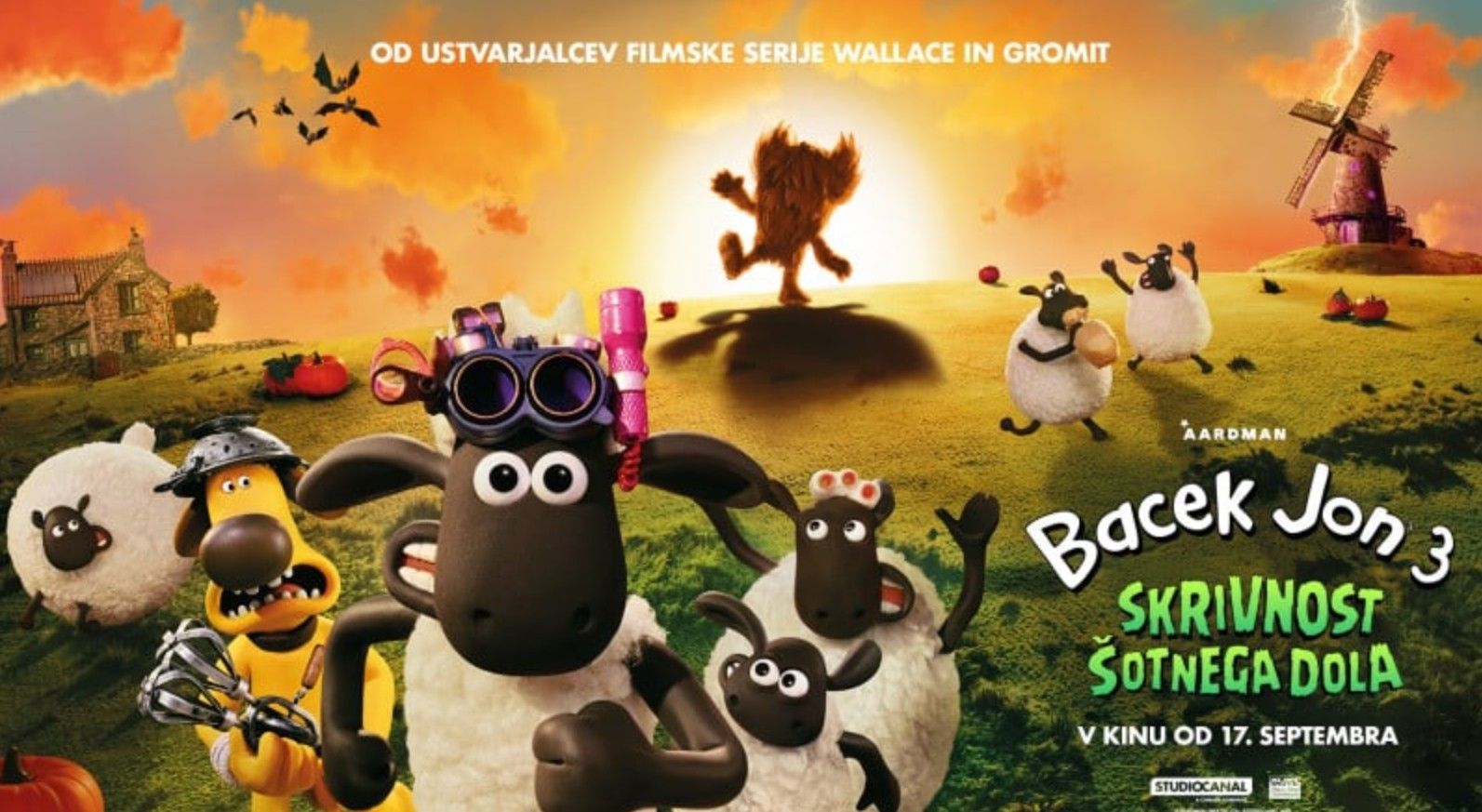 Bacek Jon 3: Skrivnost Šotnega Dola