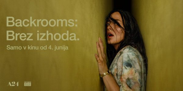 Backrooms: Brez izhoda