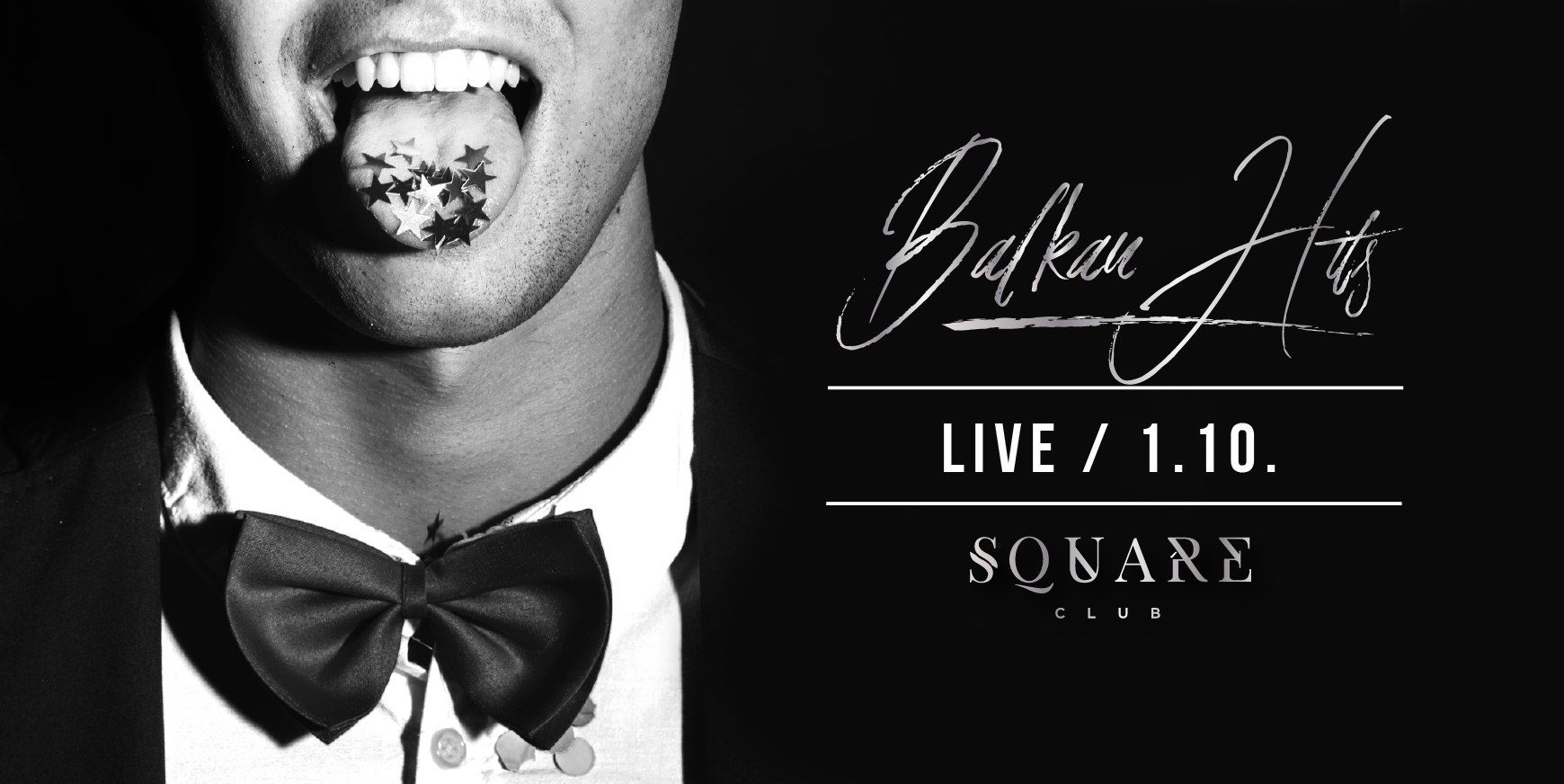 BALKAN HITS LIVE / 1.10.