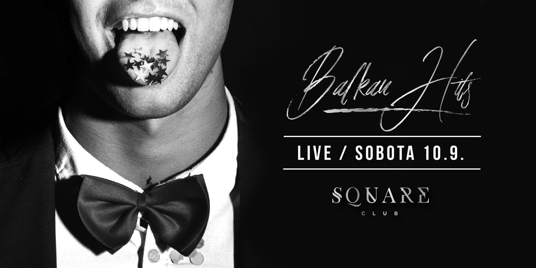 BALKAN HITS LIVE / 10.9.