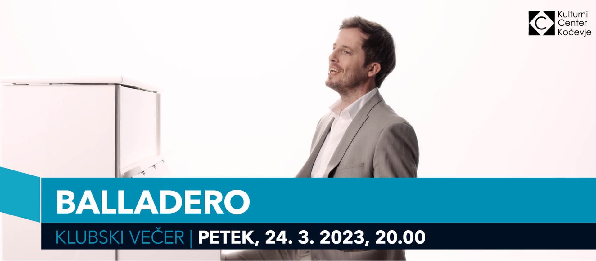 Balladero, klubski večer