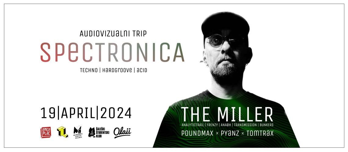 SPECTRONICA w/ THE MILLER