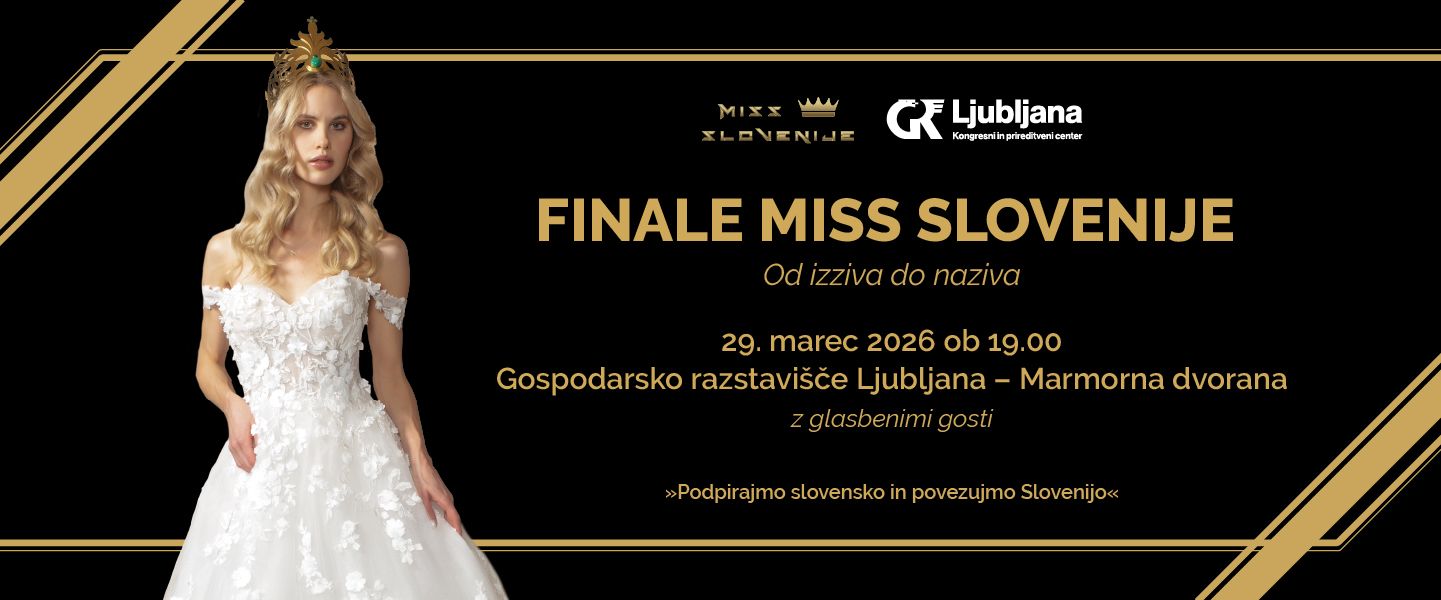 Finalna prireditev MISS SLOVENIJE